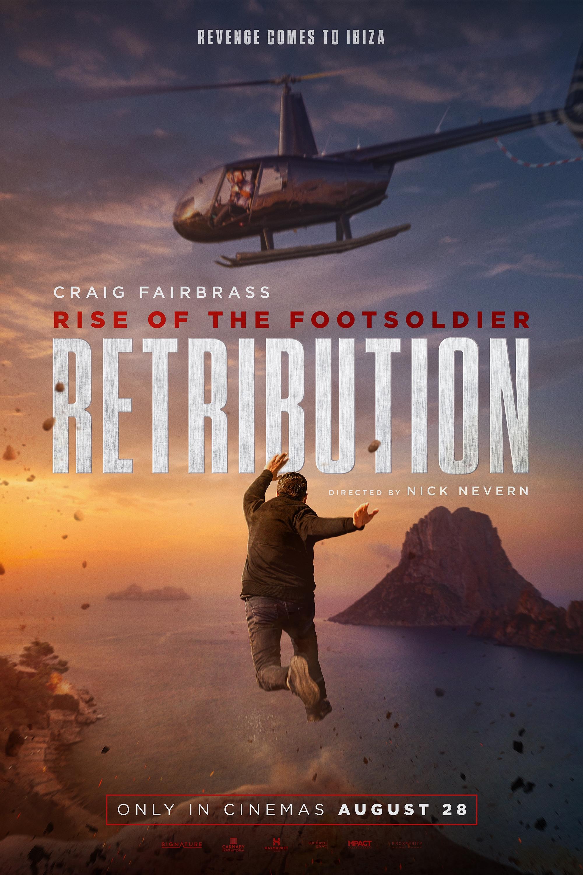 Mega Sized Movie Poster Image for Rise of the Footsoldier: Retribution (#1 of 2)