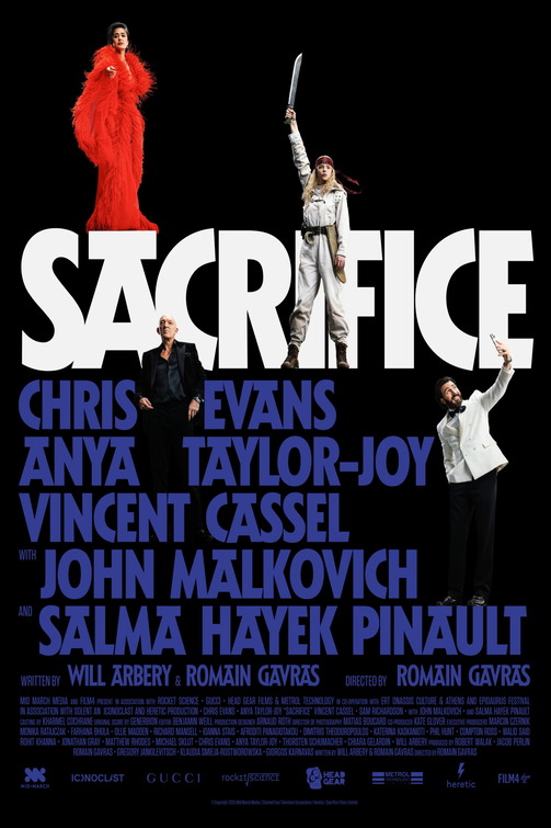 Sacrifice Movie Poster