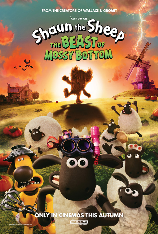 Shaun the Sheep: The Beast of Mossy Bottom Movie Poster