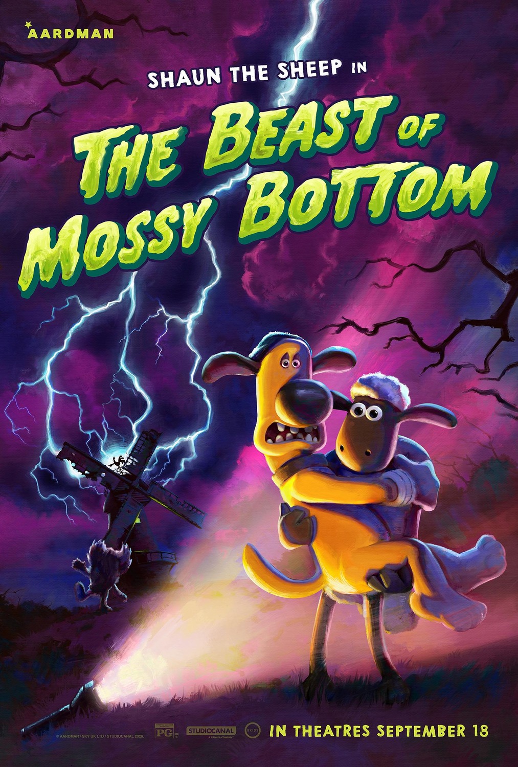 Extra Large Movie Poster Image for Shaun the Sheep: The Beast of Mossy Bottom (#3 of 3)