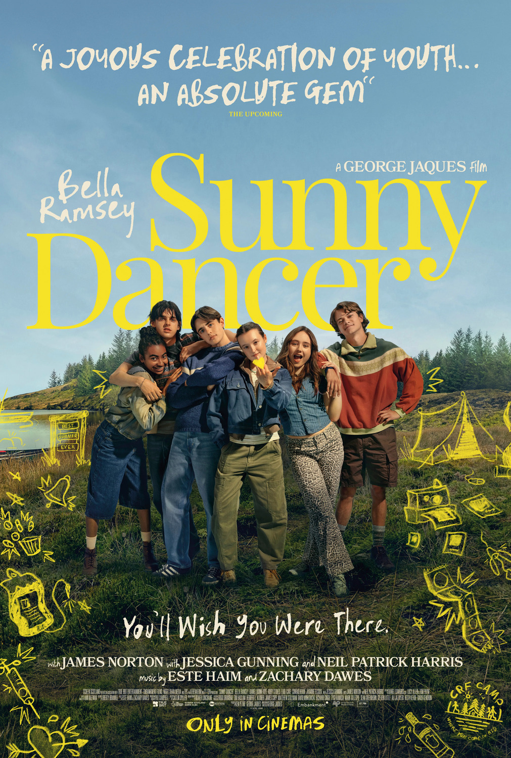 Extra Large Movie Poster Image for Sunny Dancer 