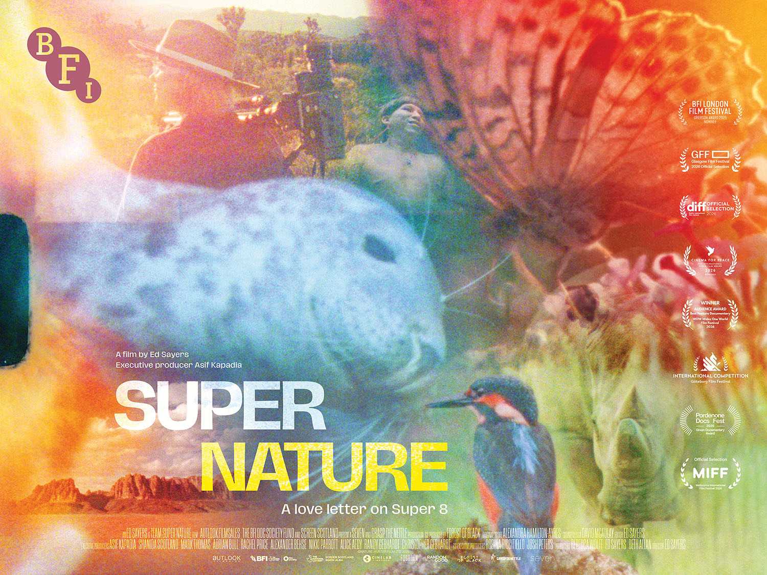 Extra Large Movie Poster Image for Super Nature 