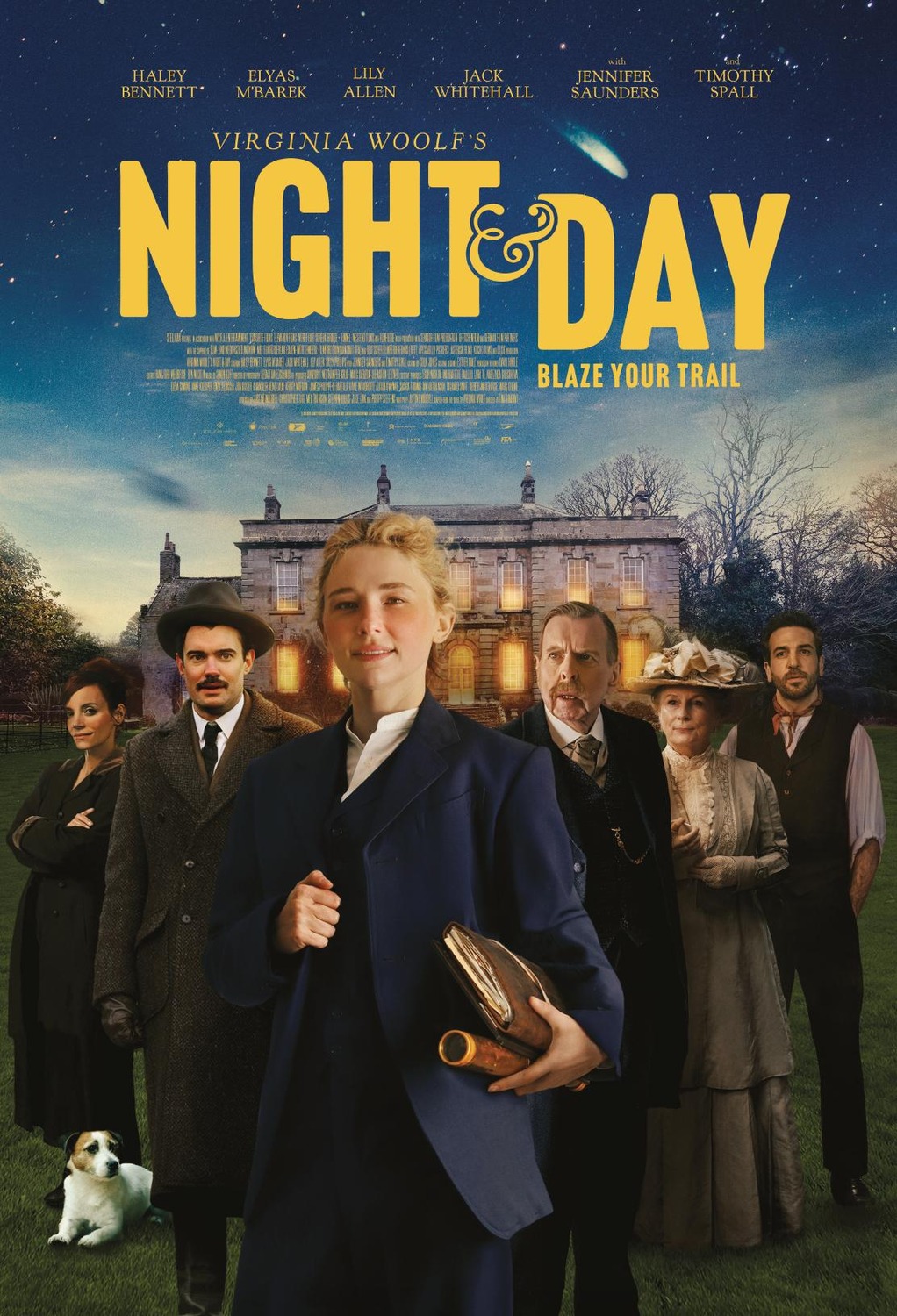 Extra Large Movie Poster Image for Virginia Woolf's Night & Day (#1 of 2)