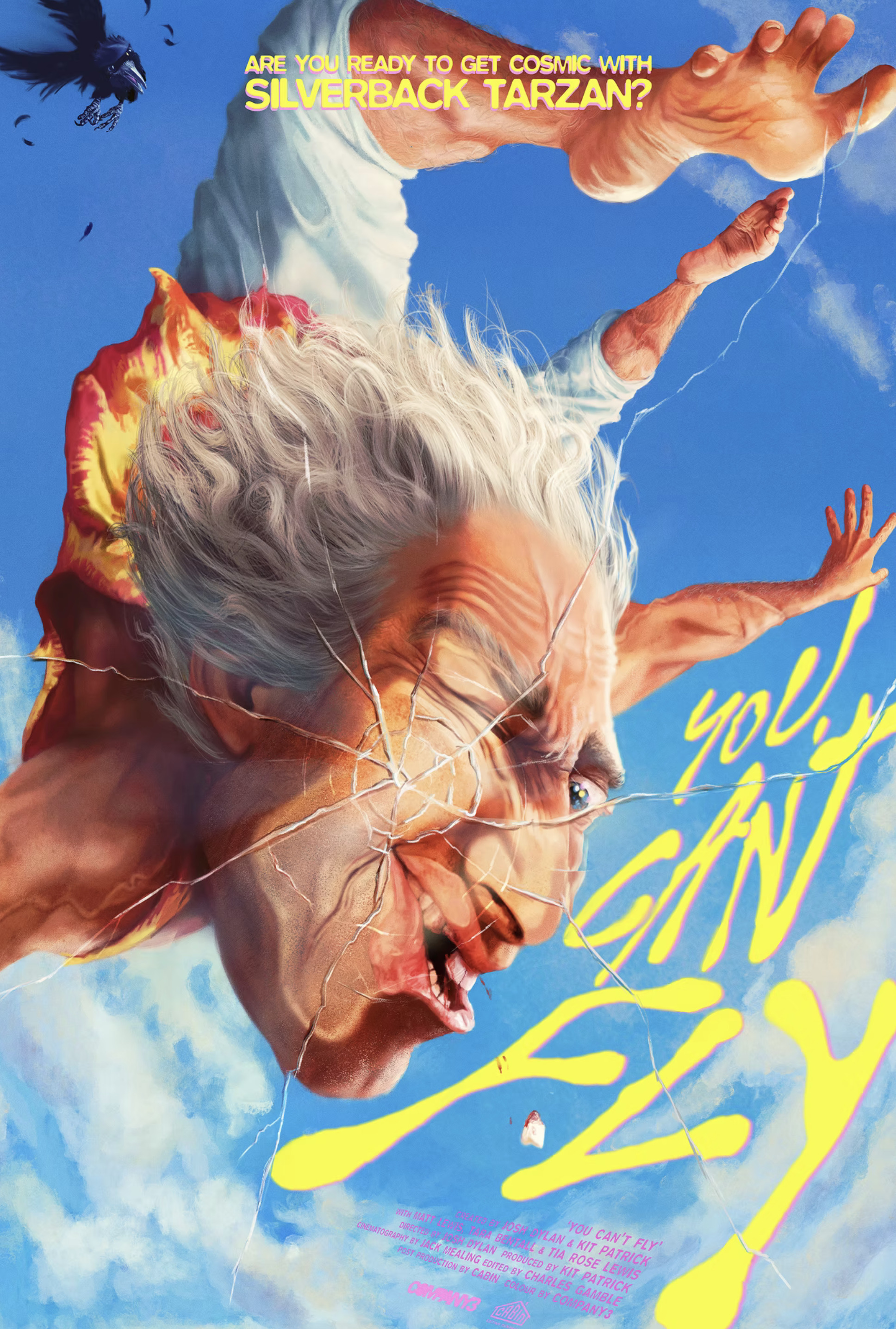Mega Sized Movie Poster Image for You Can't Fly 