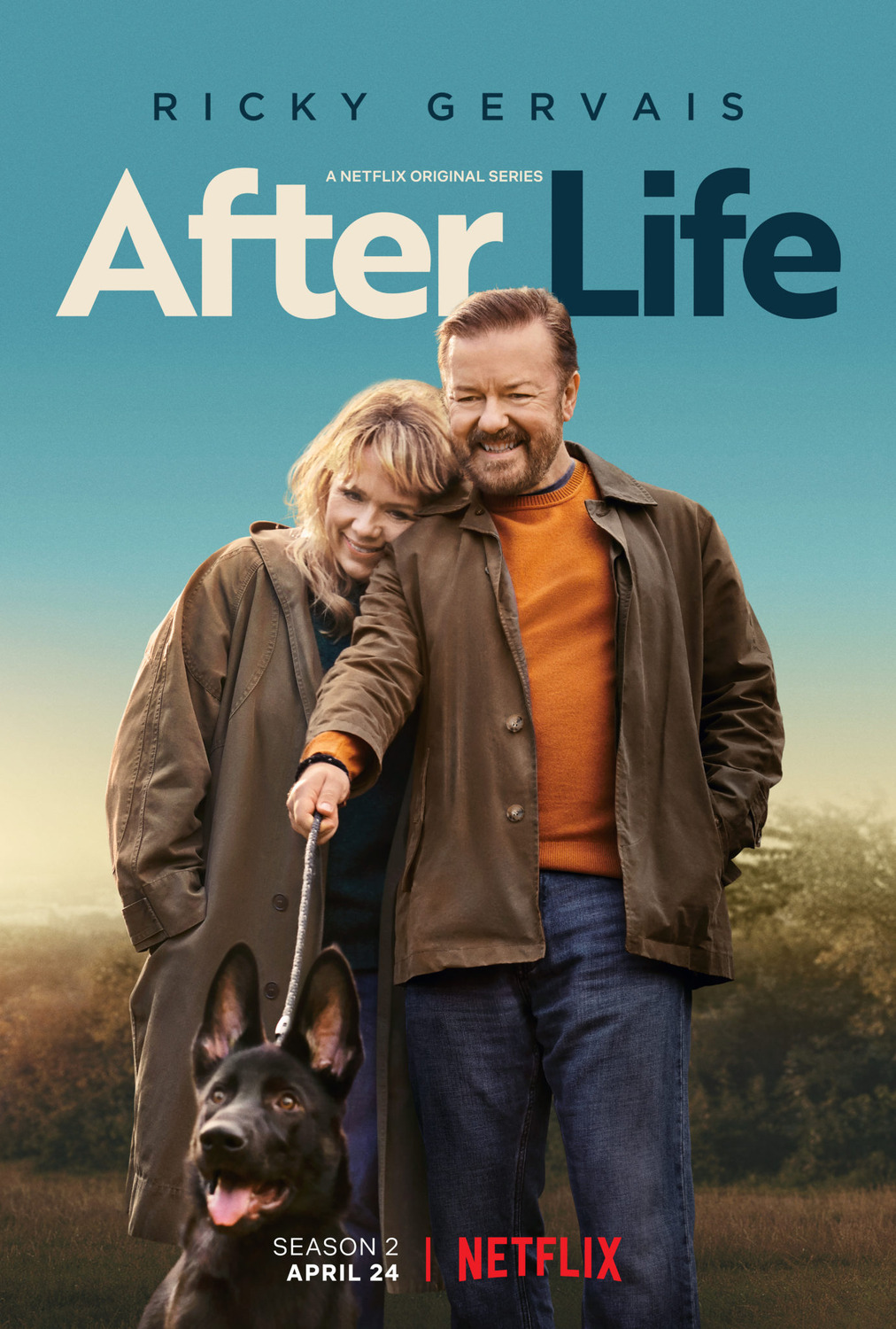 Extra Large TV Poster Image for After Life (#2 of 3)