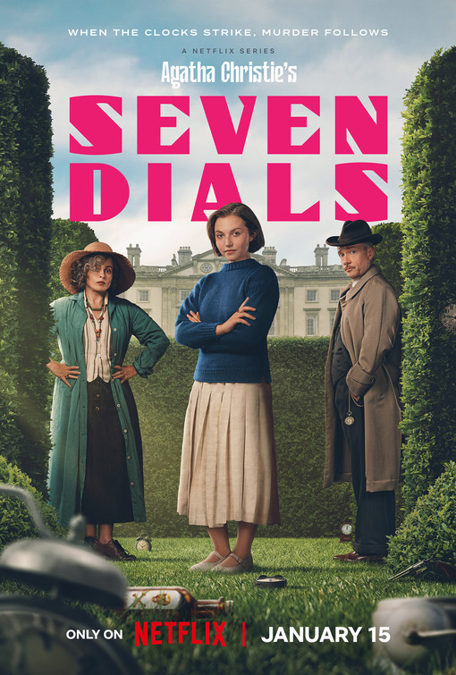Agatha Christie's Seven Dials Movie Poster