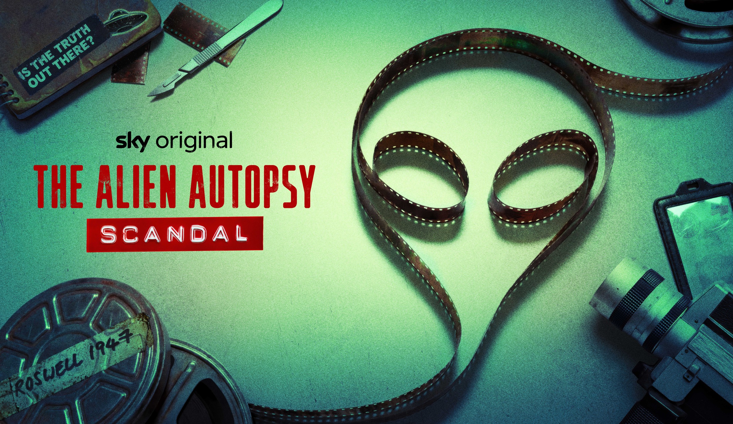 Mega Sized TV Poster Image for The Alien Autopsy Scandal (#2 of 2)