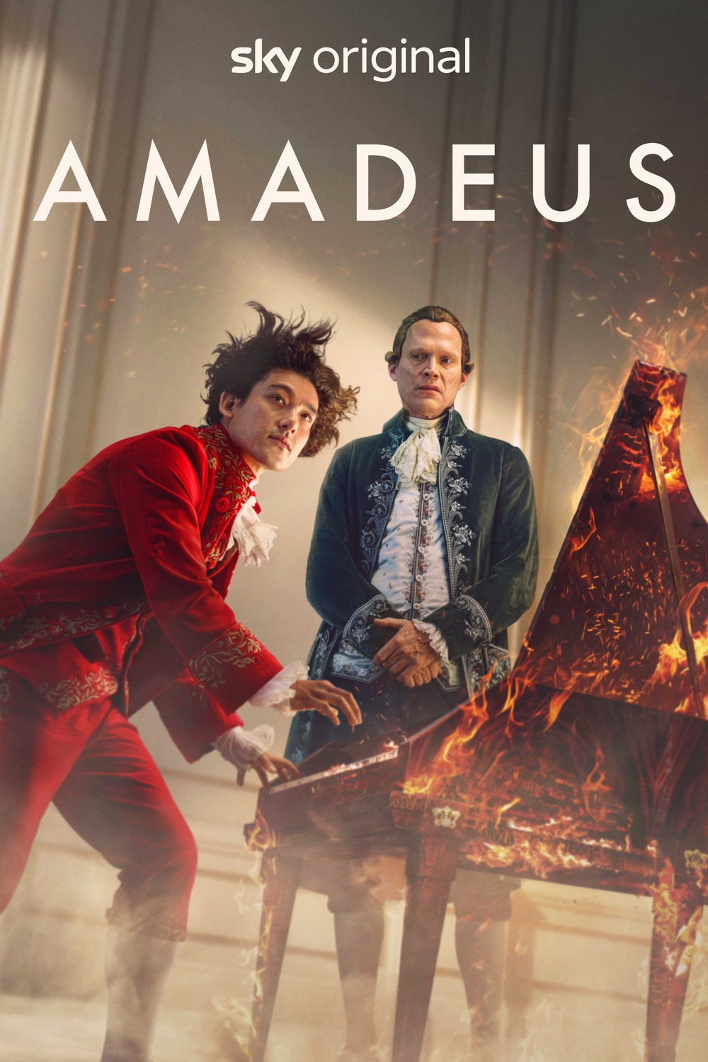 Extra Large TV Poster Image for Amadeus (#5 of 5)