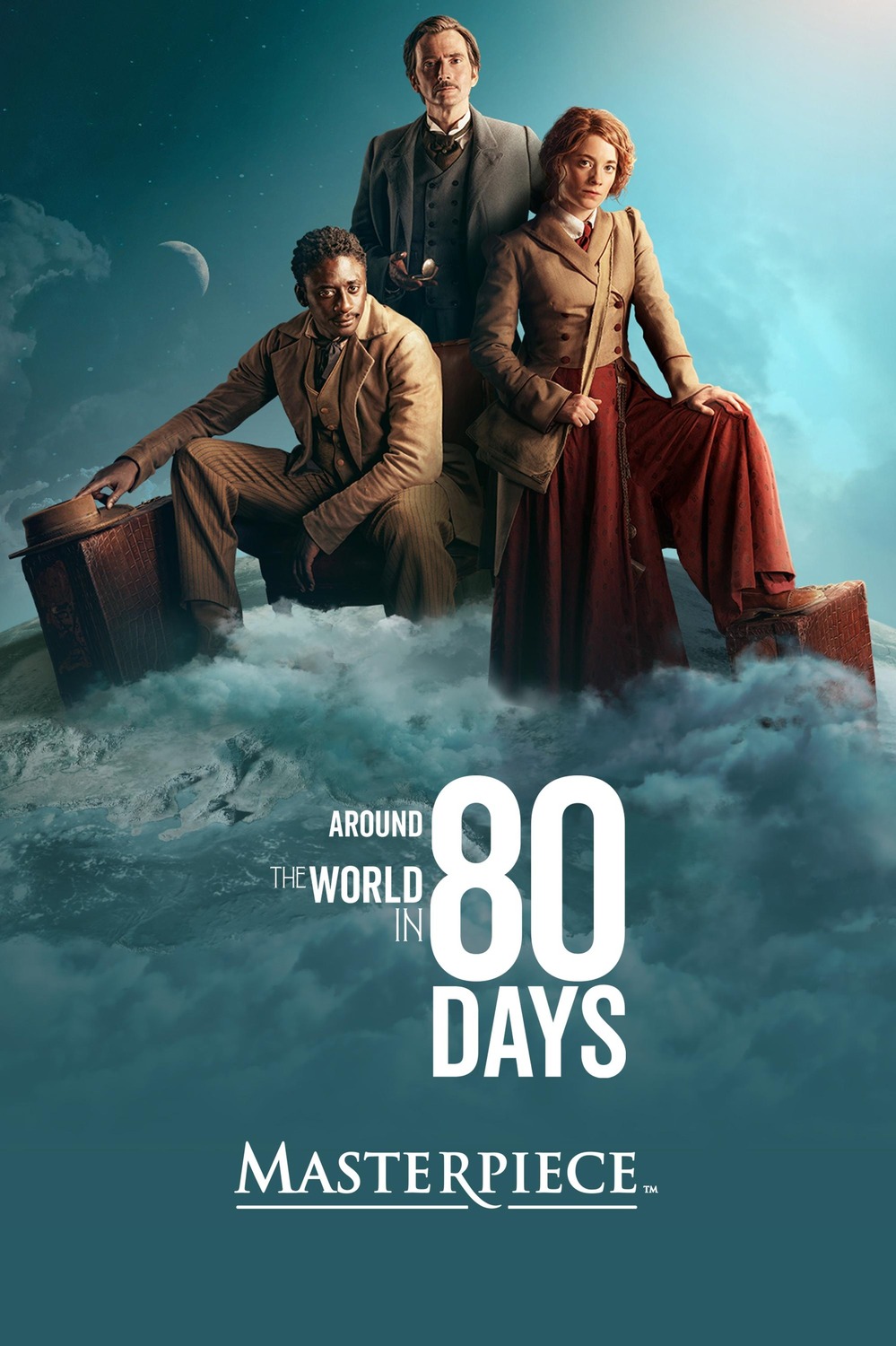 Extra Large Movie Poster Image for Around the World in 80 Days 