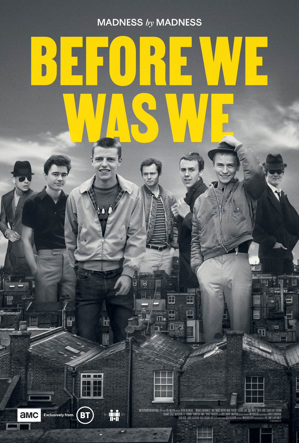 Extra Large TV Poster Image for Before We Was We: Madness by Madness 