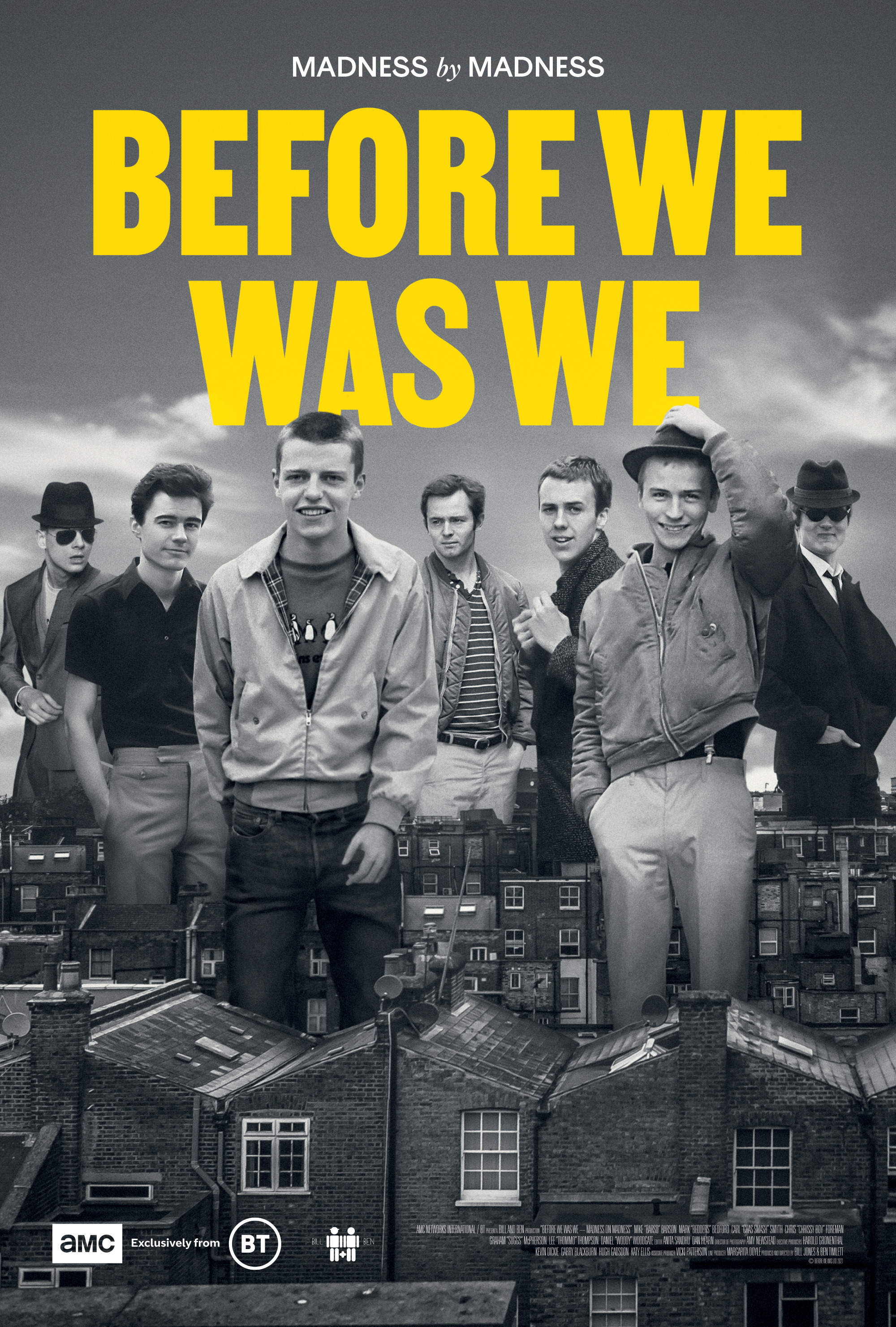 Mega Sized TV Poster Image for Before We Was We: Madness by Madness 
