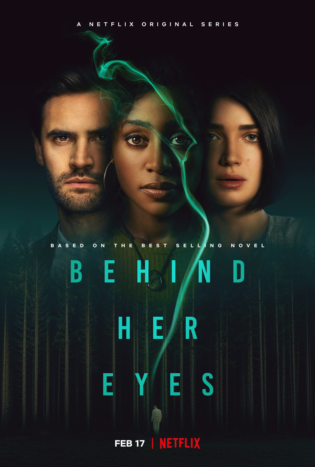 Extra Large TV Poster Image for Behind Her Eyes 