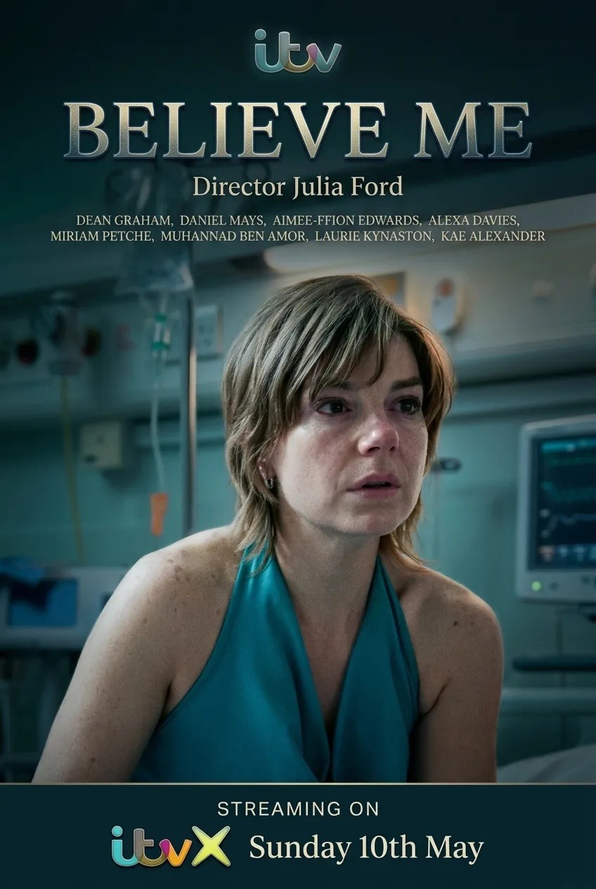 Extra Large TV Poster Image for Believe Me 