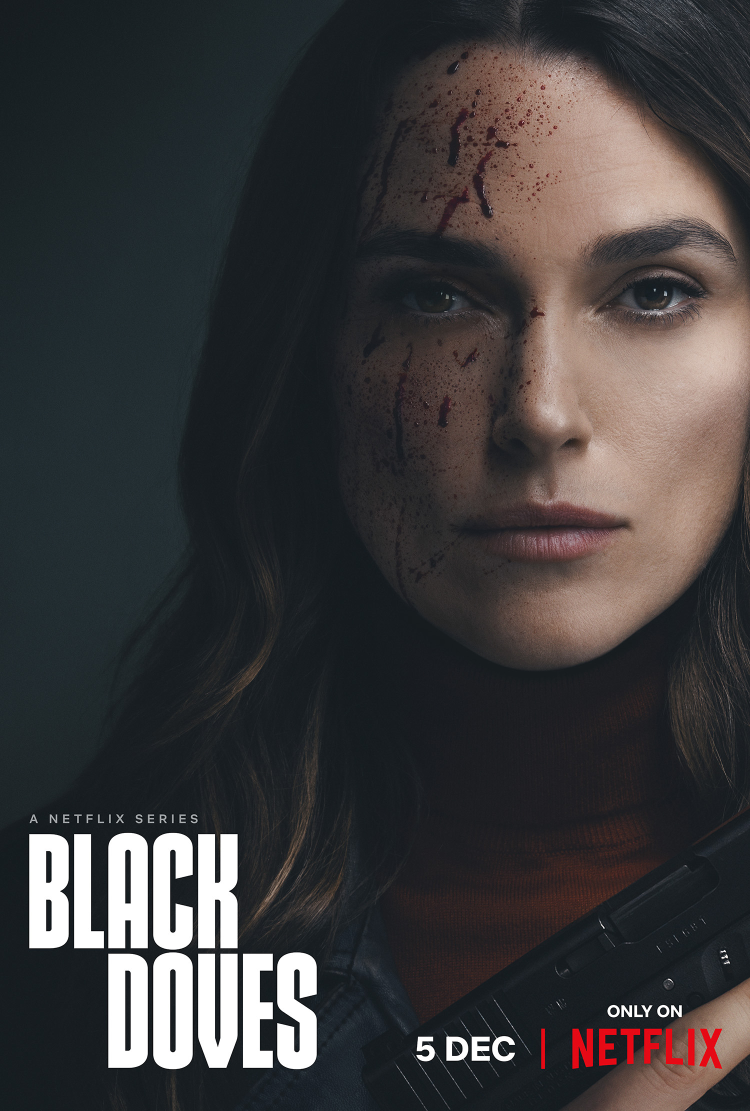 Mega Sized TV Poster Image for Black Doves (#3 of 13)