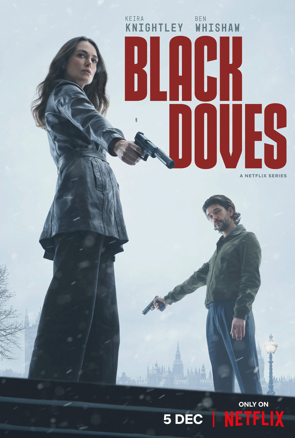 Extra Large TV Poster Image for Black Doves (#1 of 4)