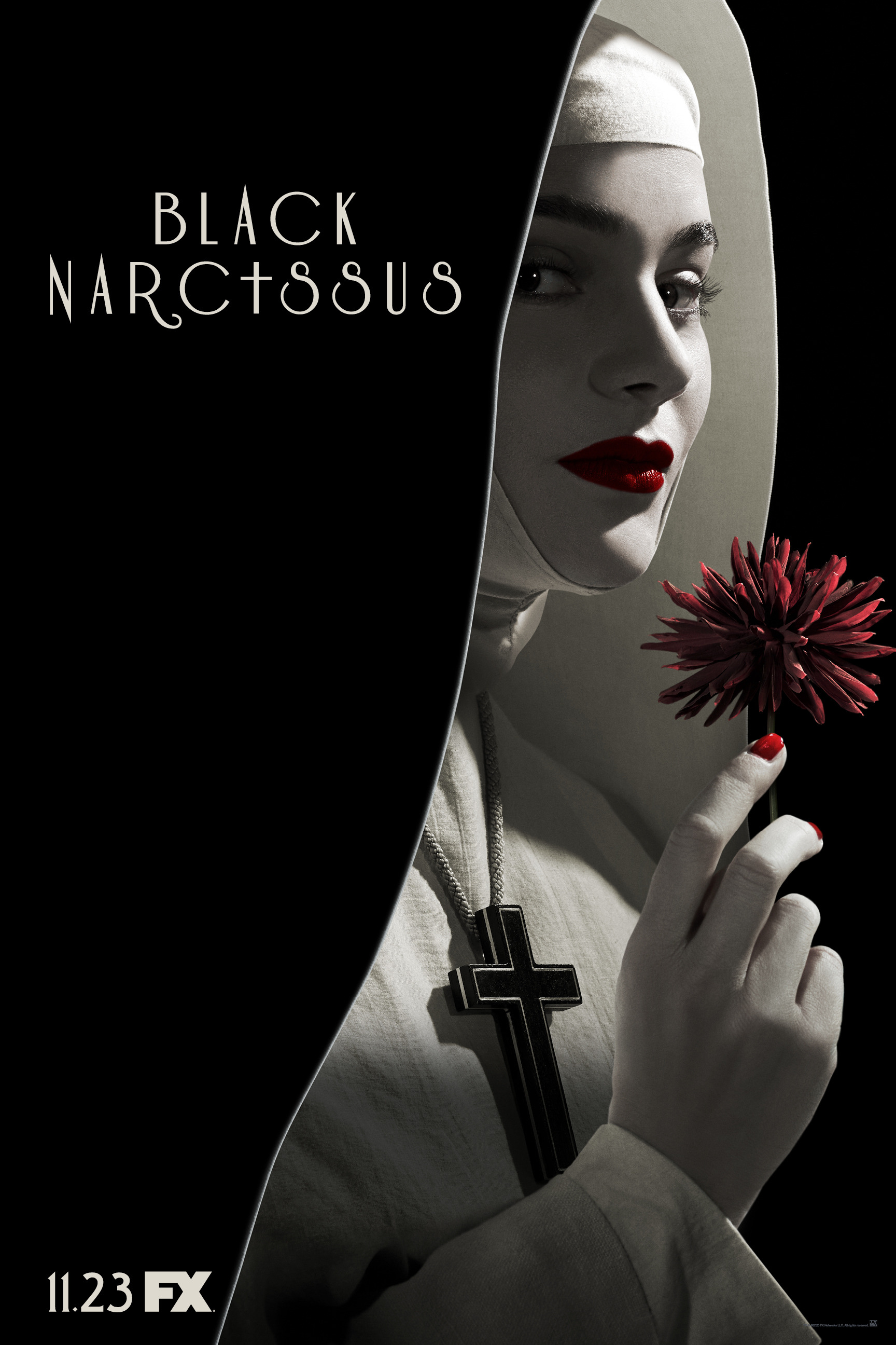 Mega Sized TV Poster Image for Black Narcissus (#2 of 2)
