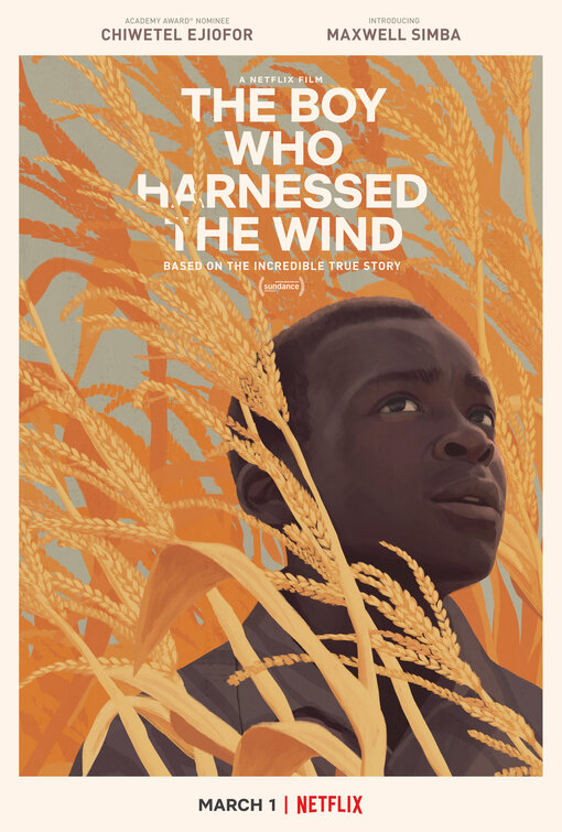 The Boy Who Harnessed the Wind Movie Poster