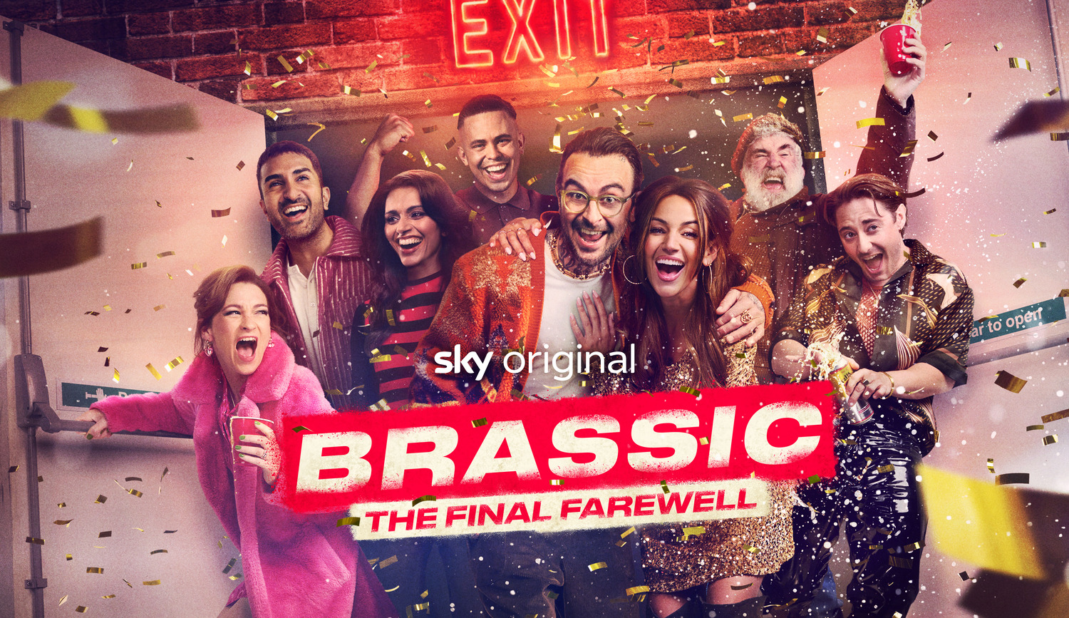 Extra Large TV Poster Image for Brassic (#2 of 2)