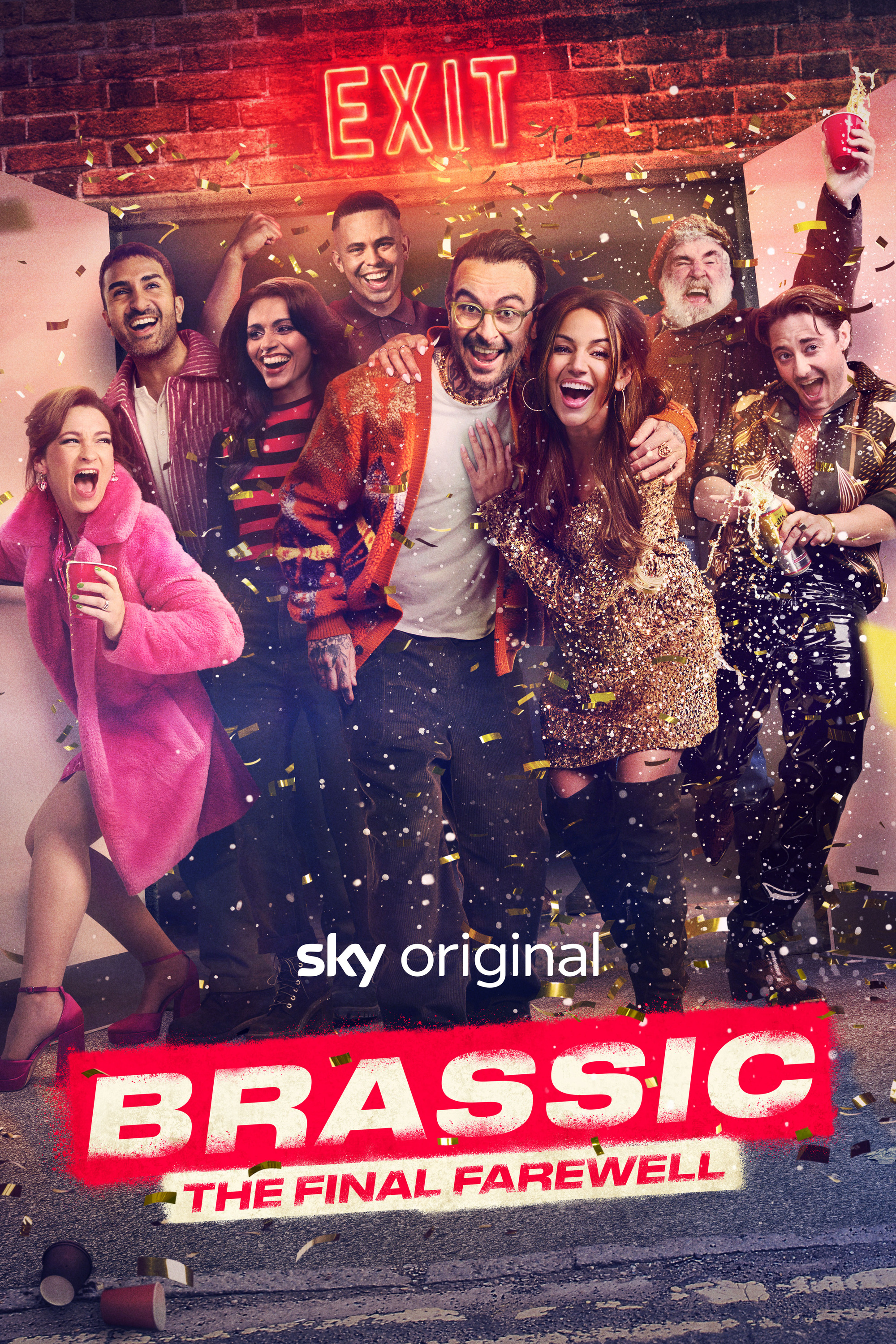 Mega Sized TV Poster Image for Brassic (#1 of 2)