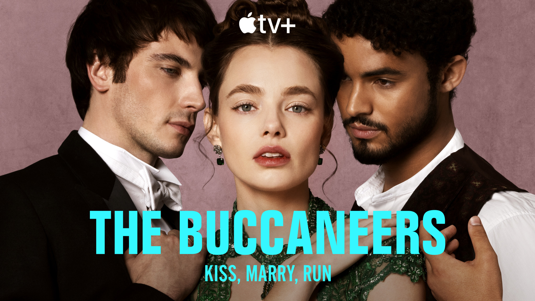 Mega Sized TV Poster Image for The Buccaneers (#3 of 4)