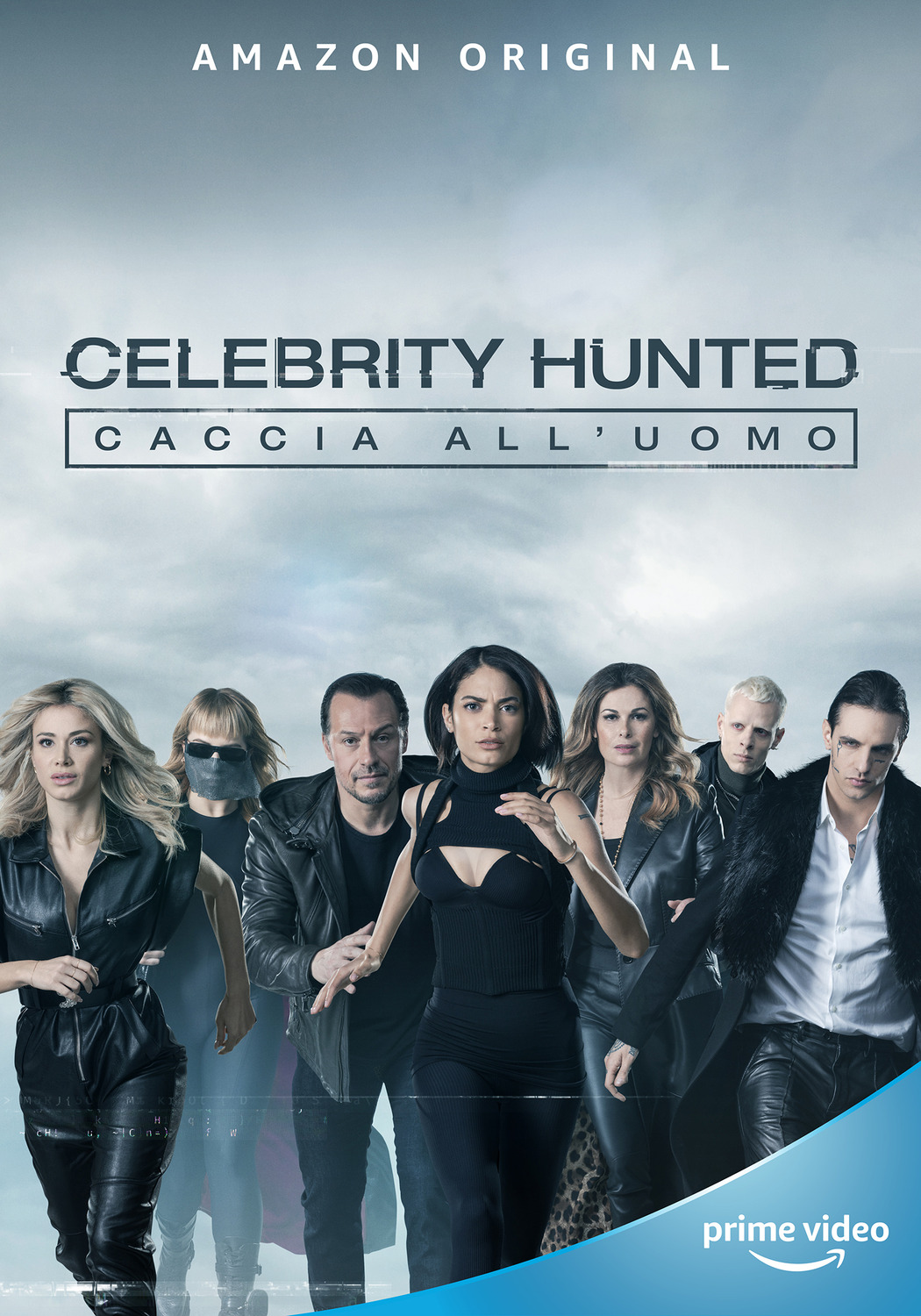 Extra Large TV Poster Image for Celebrity Hunted (#24 of 37)