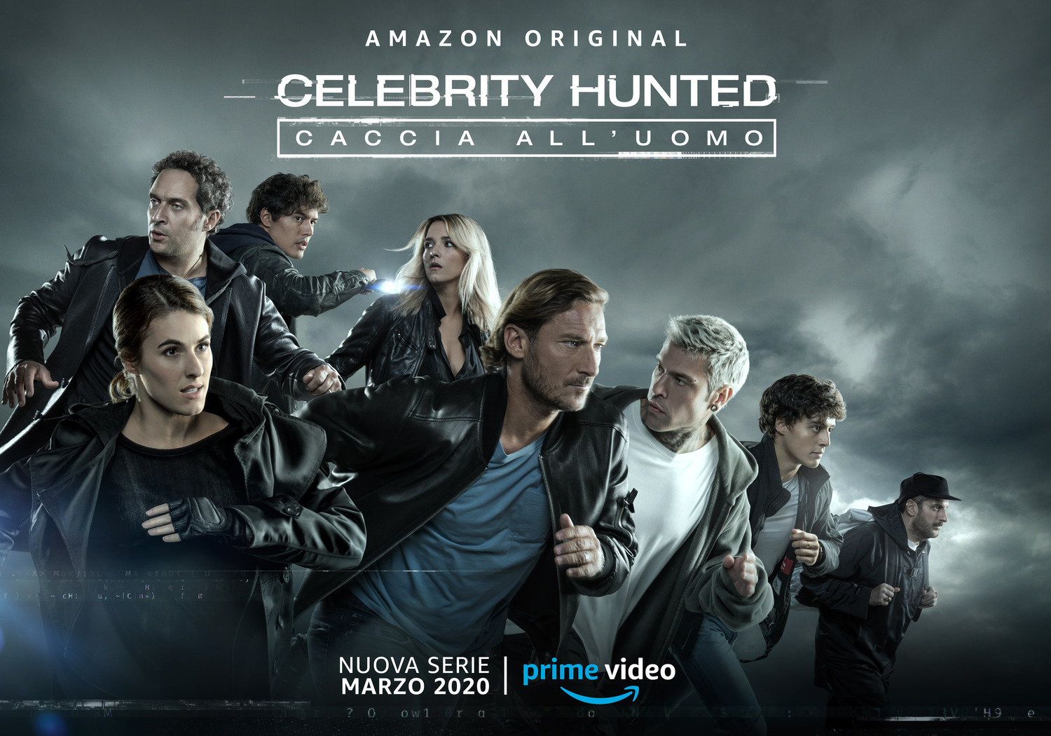 Extra Large TV Poster Image for Celebrity Hunted (#4 of 37)