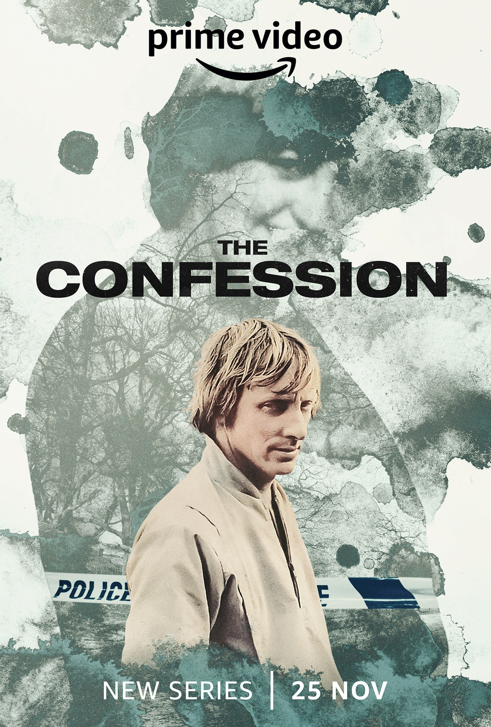 Extra Large TV Poster Image for The Confession 