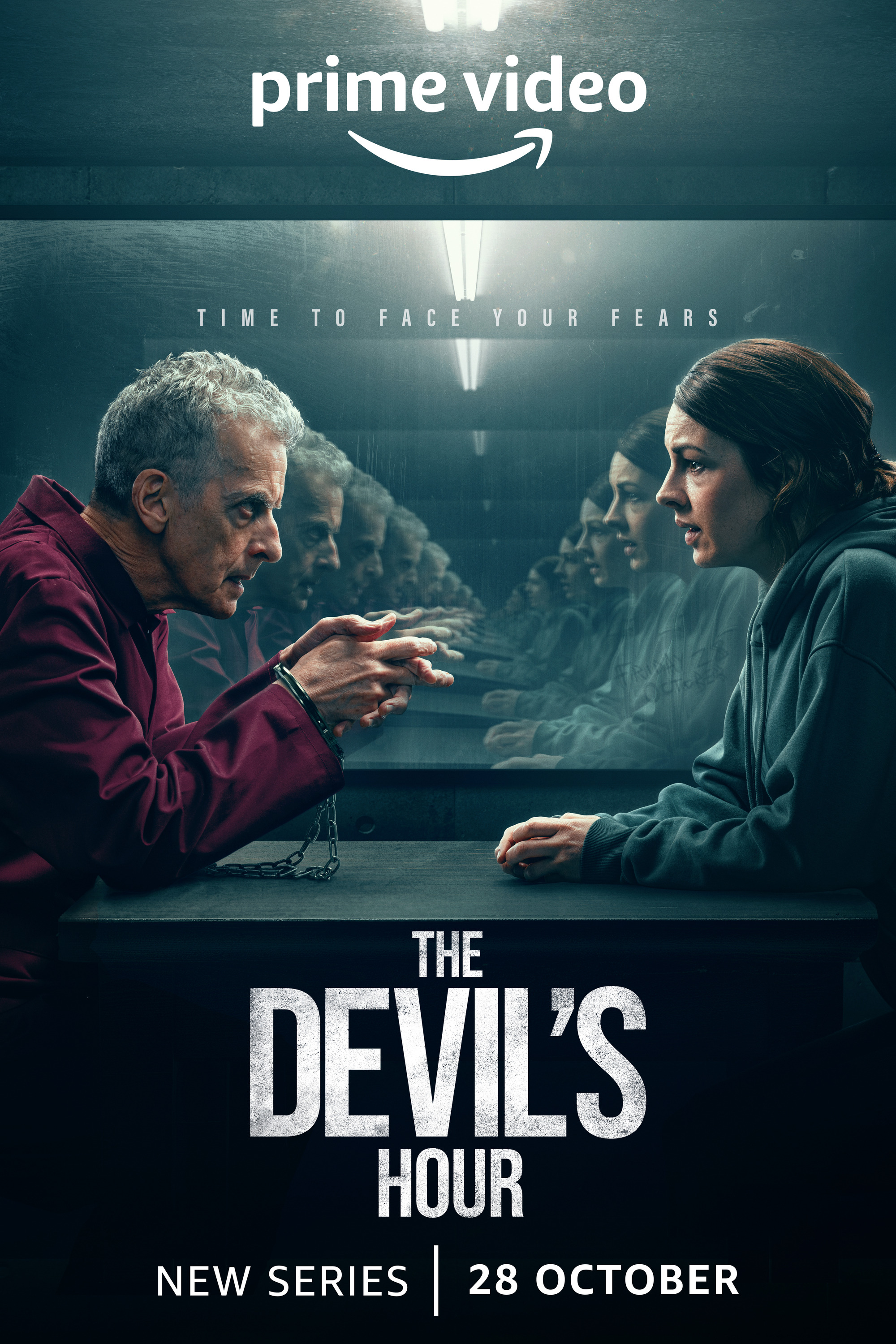 Mega Sized TV Poster Image for The Devil's Hour (#2 of 2)
