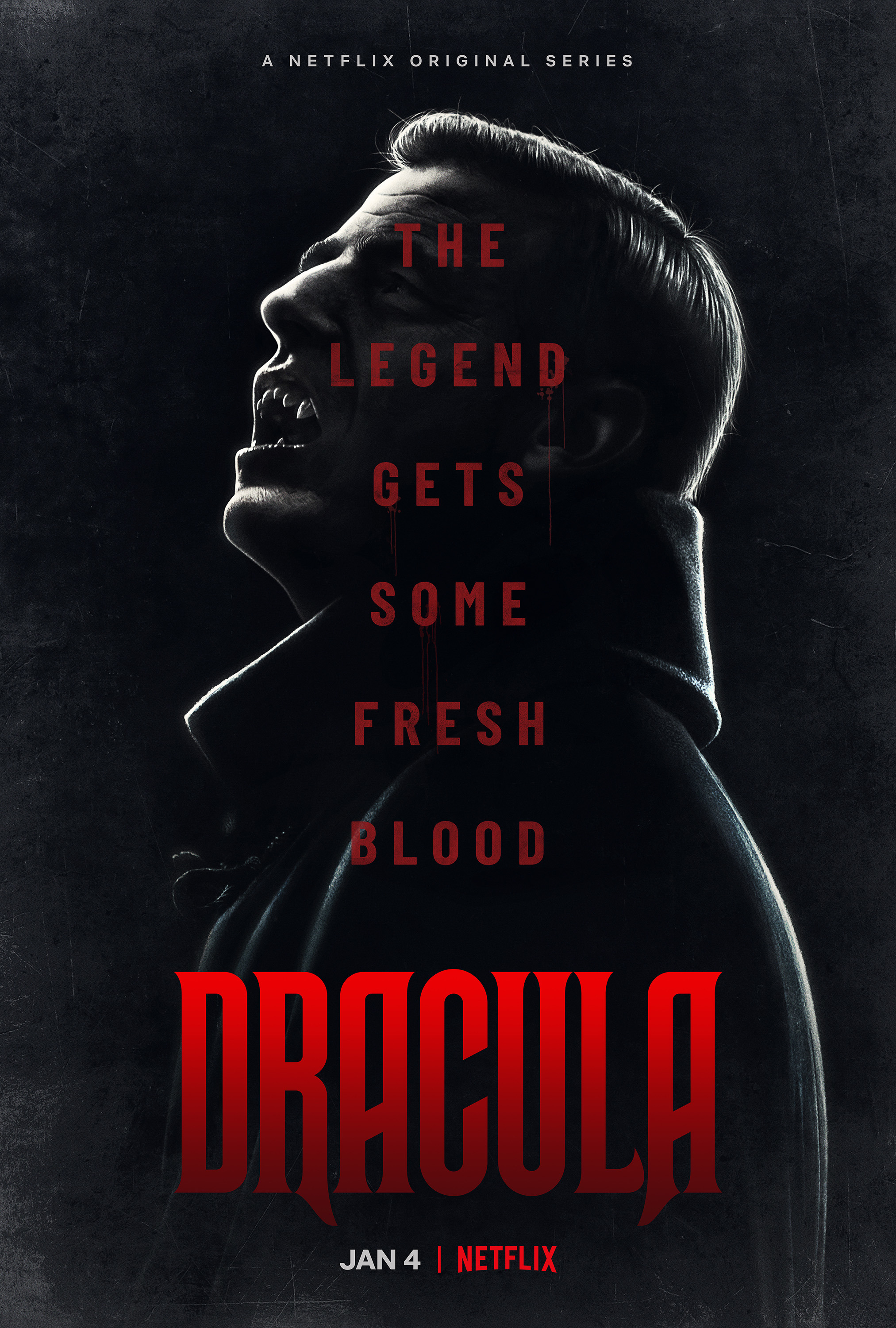 Mega Sized TV Poster Image for Dracula (#1 of 2)