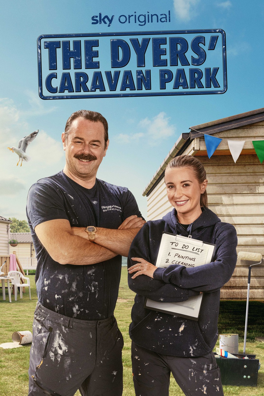Extra Large TV Poster Image for The Dyers' Caravan Park (#1 of 2)