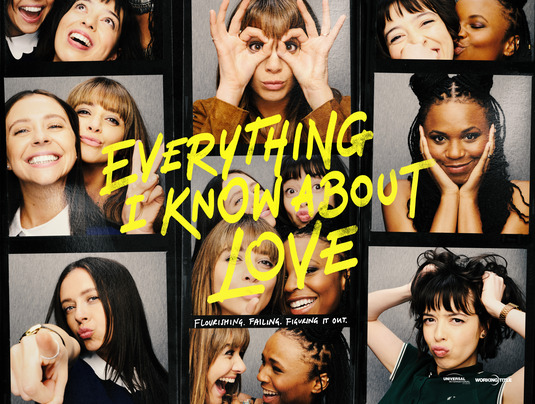 Everything I Know About Love Movie Poster