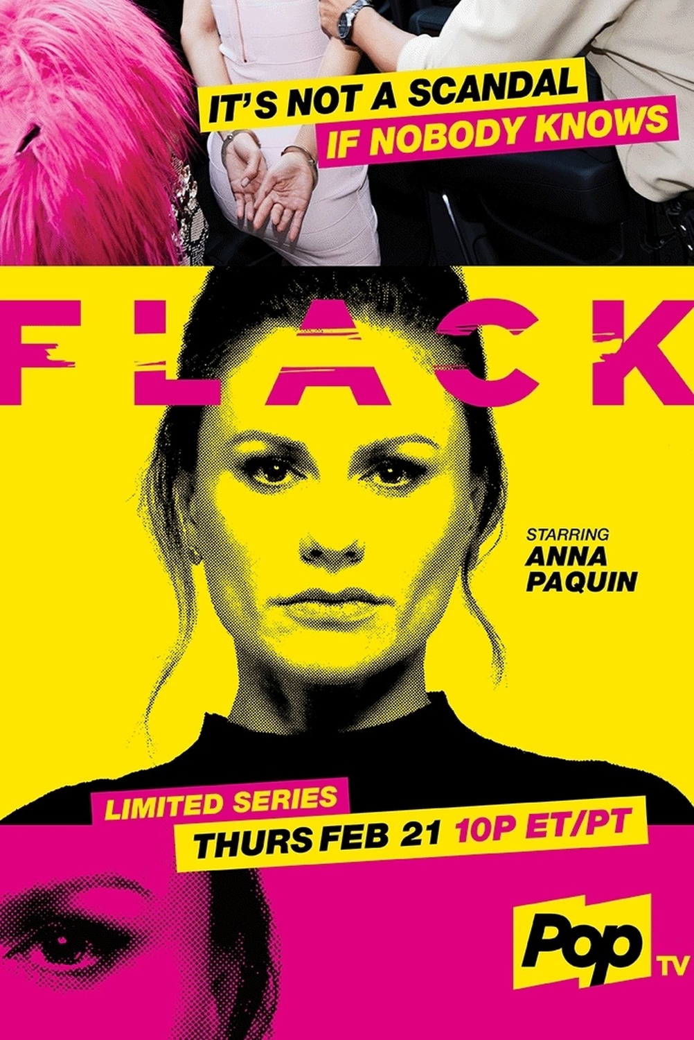 Extra Large TV Poster Image for Flack (#1 of 6)