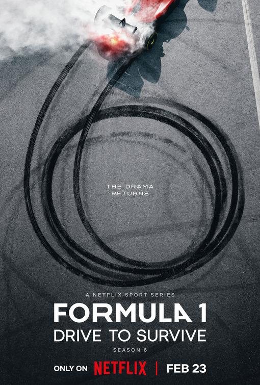 Formula 1: Drive to Survive Movie Poster