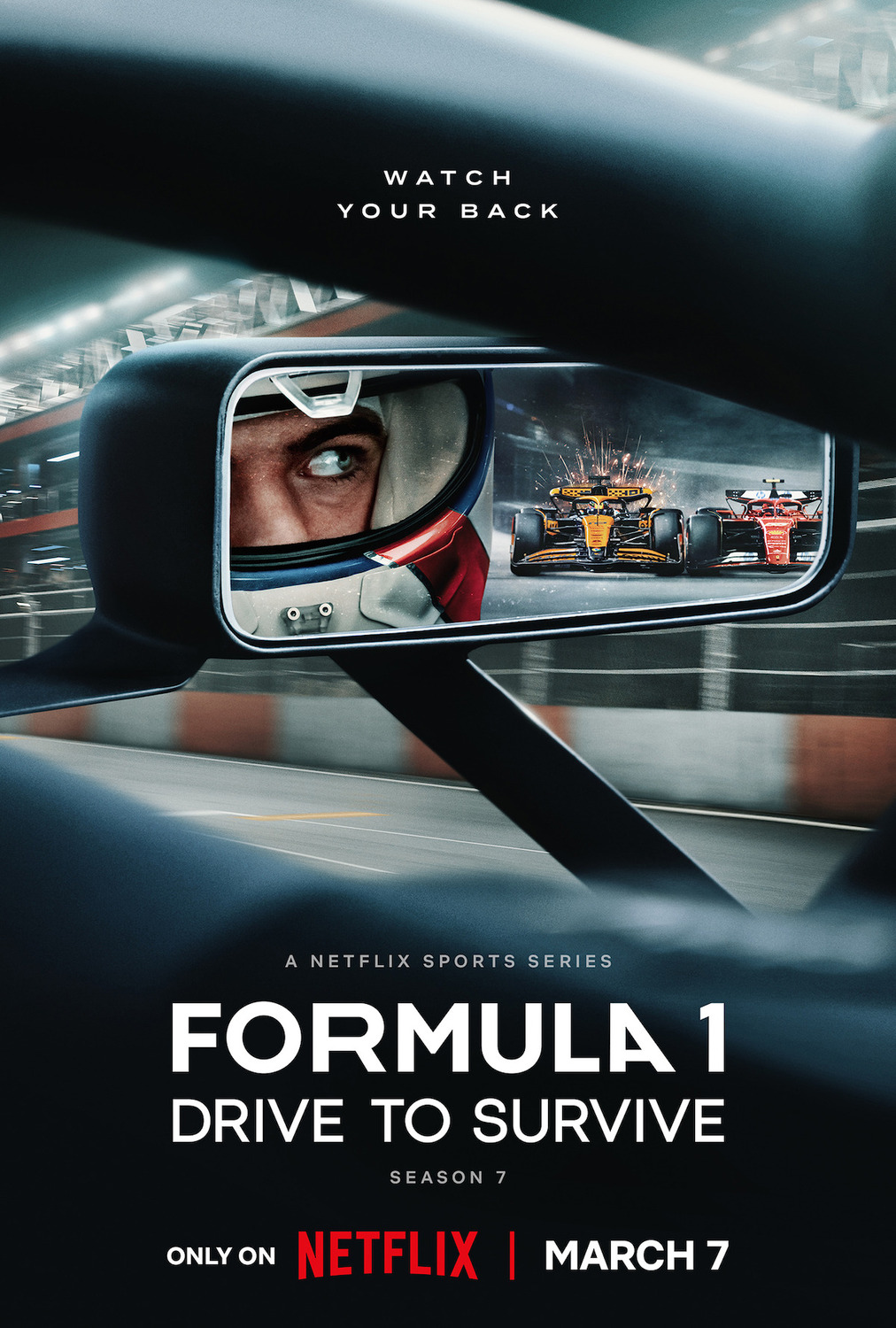 Extra Large TV Poster Image for Formula 1: Drive to Survive (#4 of 4)