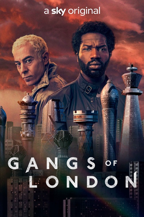 Gangs of London Movie Poster