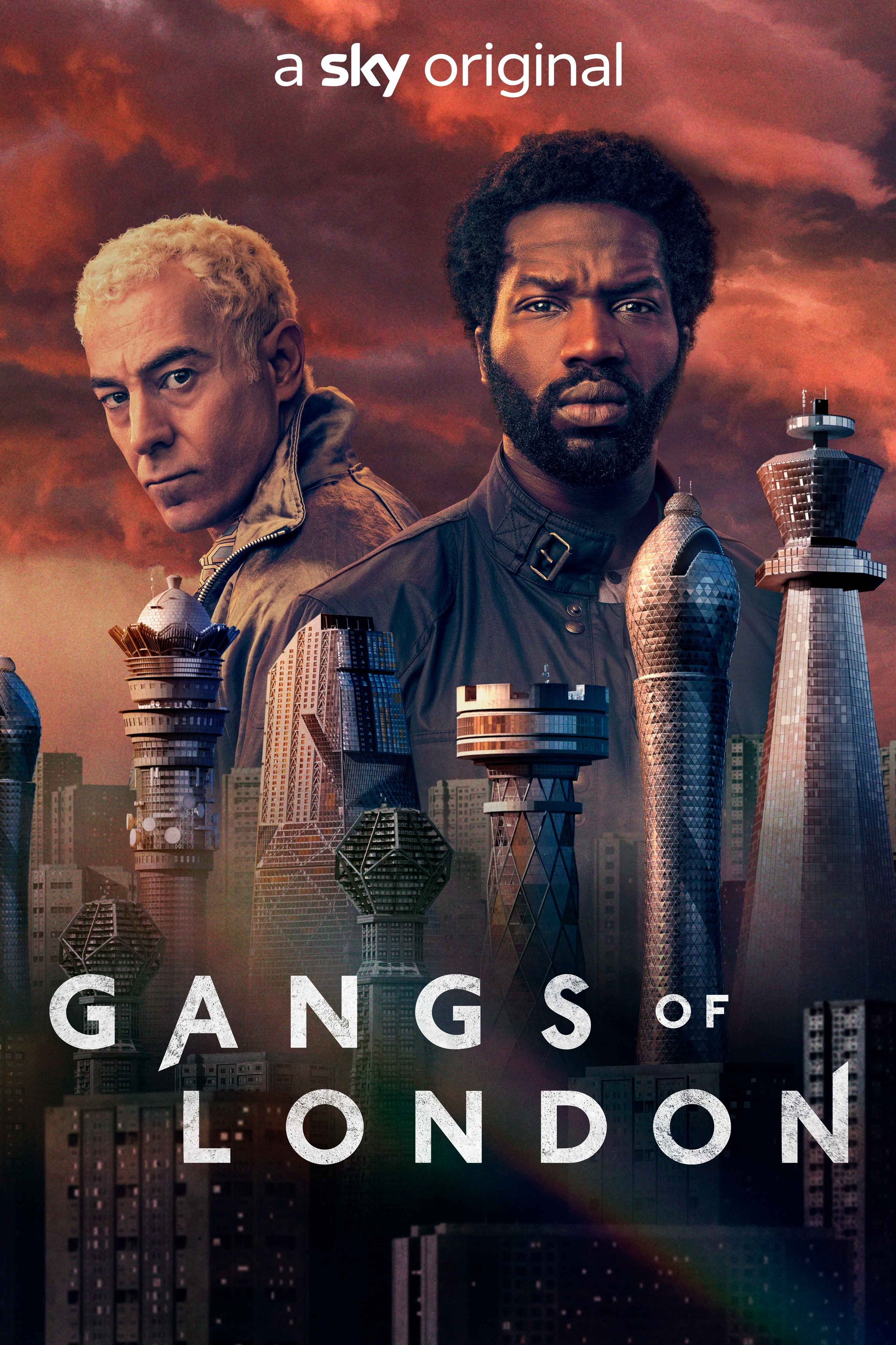 Mega Sized TV Poster Image for Gangs of London (#3 of 17)