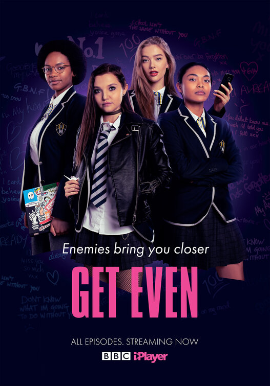 Get Even Movie Poster