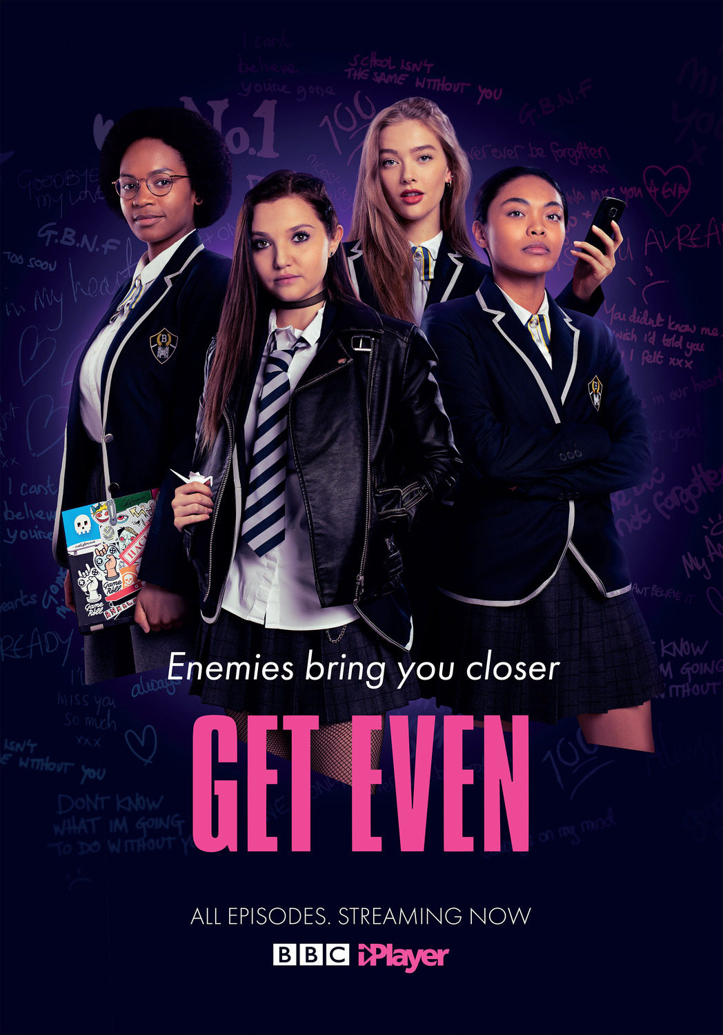 Extra Large TV Poster Image for Get Even 