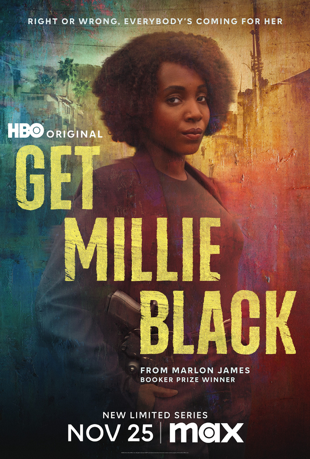 Extra Large TV Poster Image for Get Millie Black 