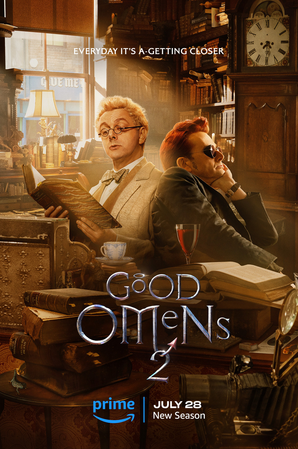 Extra Large TV Poster Image for Good Omens (#27 of 36)