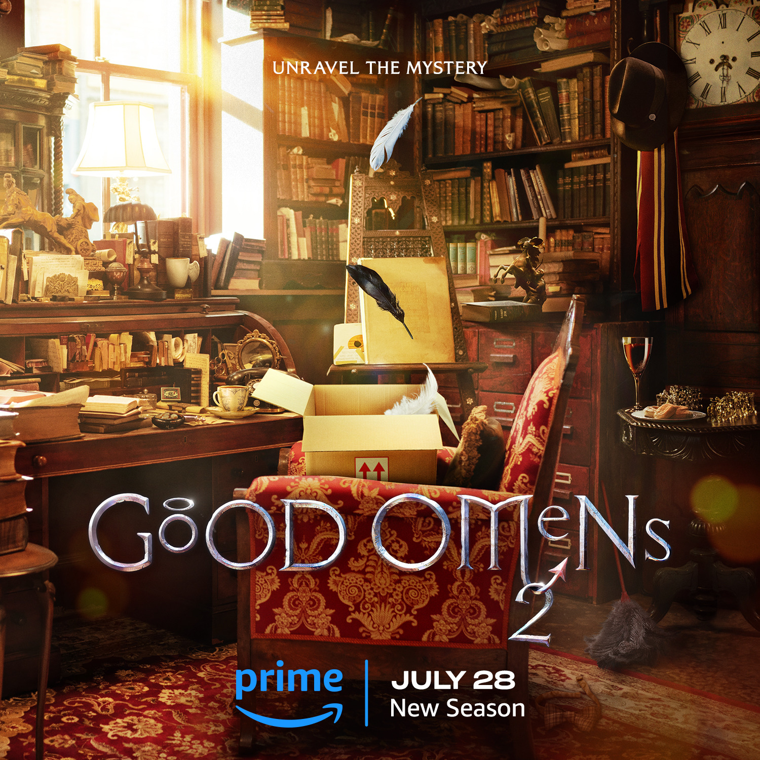 Extra Large TV Poster Image for Good Omens (#28 of 36)