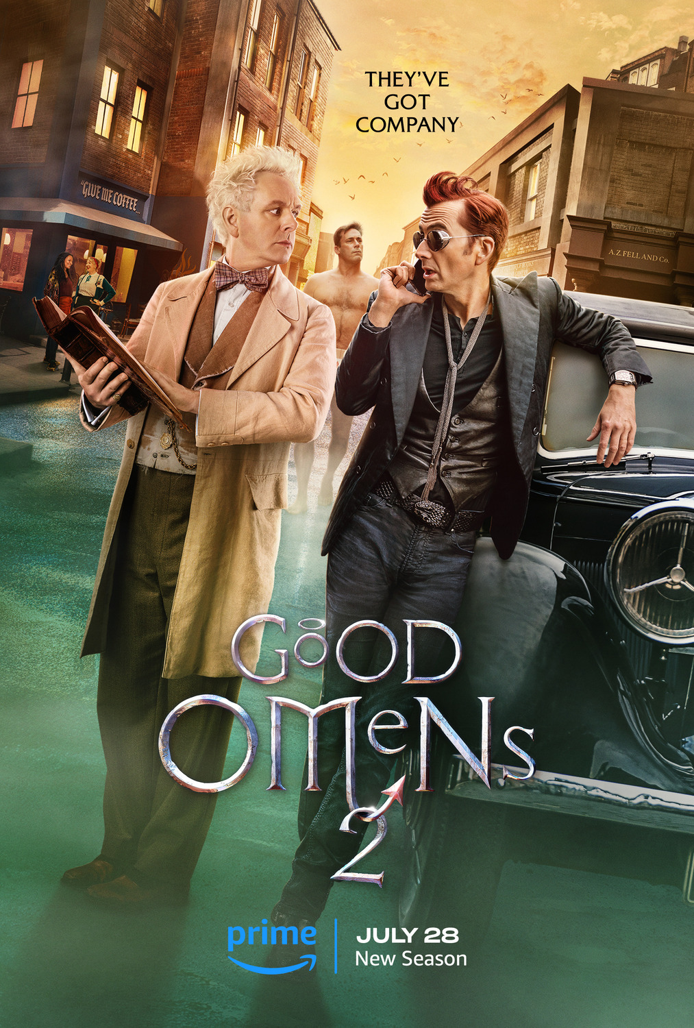Extra Large TV Poster Image for Good Omens (#29 of 36)