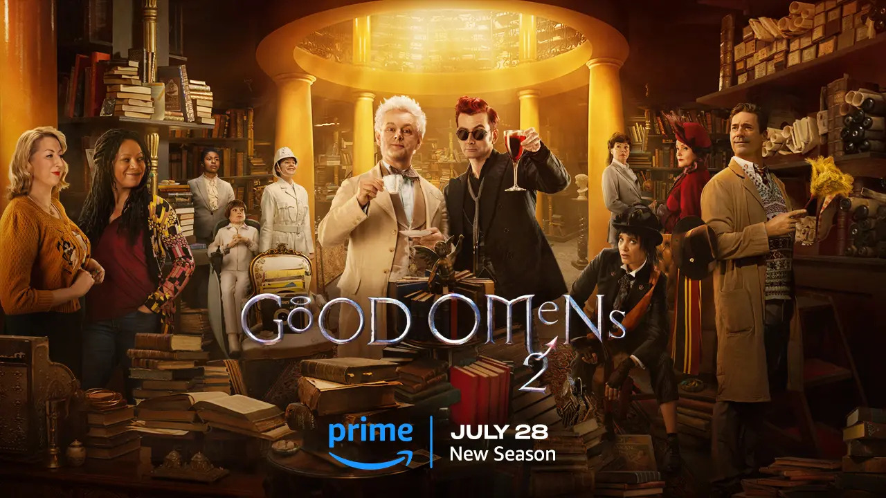 Extra Large TV Poster Image for Good Omens (#30 of 36)