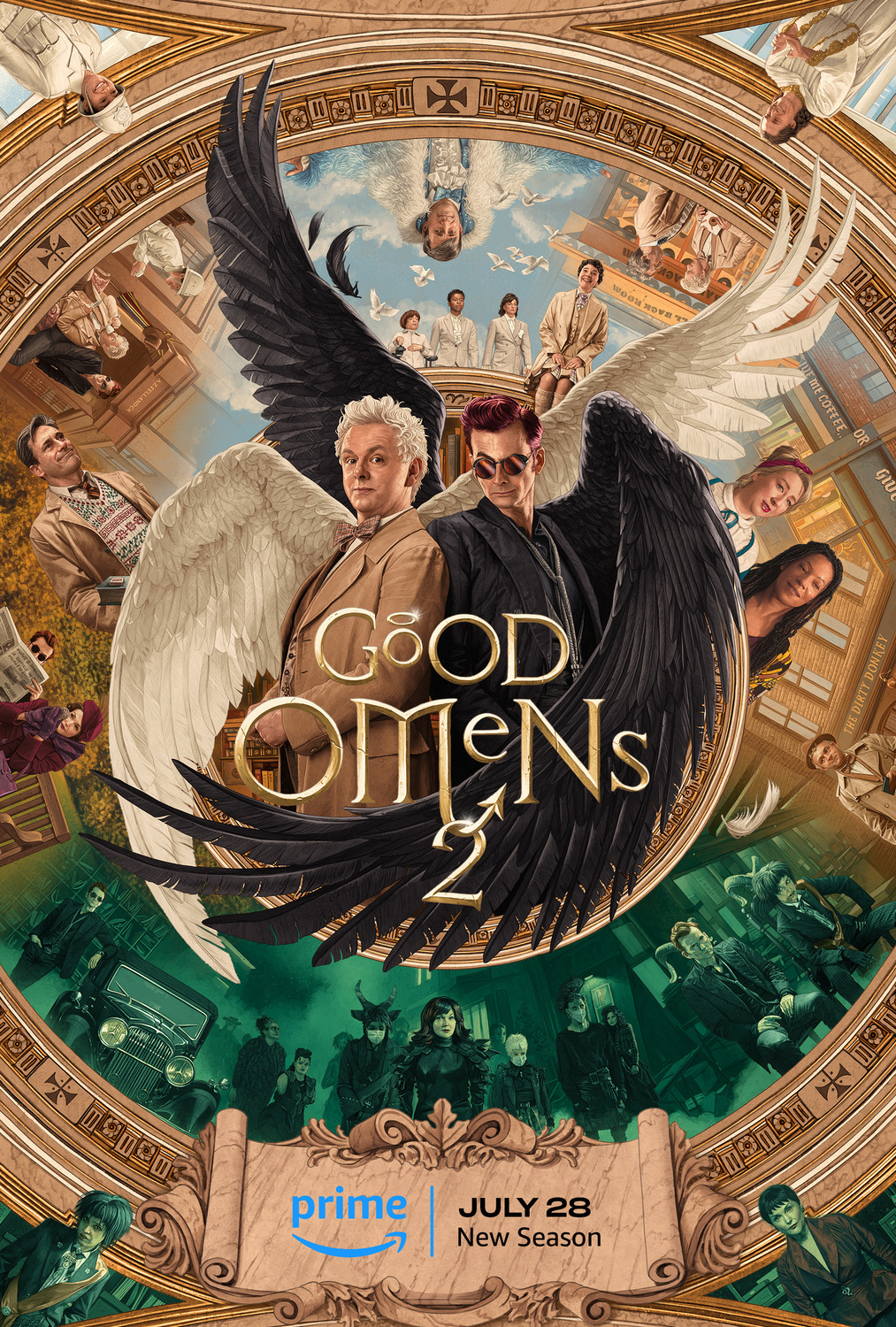 Extra Large TV Poster Image for Good Omens (#31 of 36)