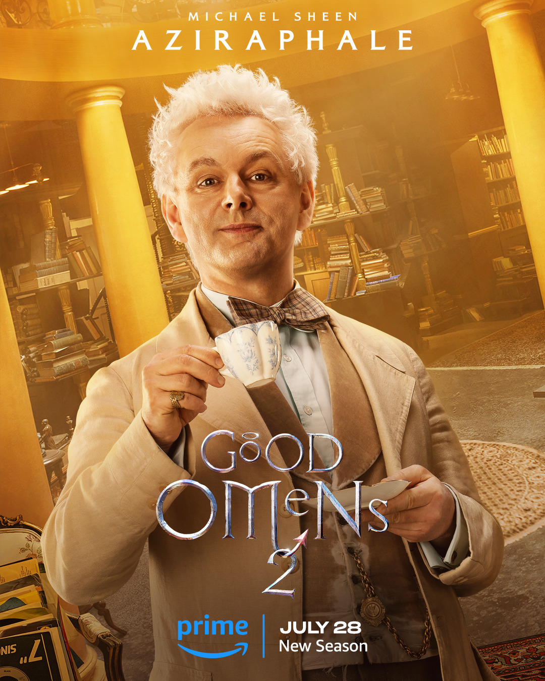 Extra Large TV Poster Image for Good Omens (#32 of 36)