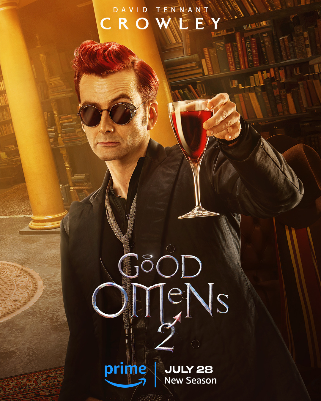 Extra Large TV Poster Image for Good Omens (#33 of 36)