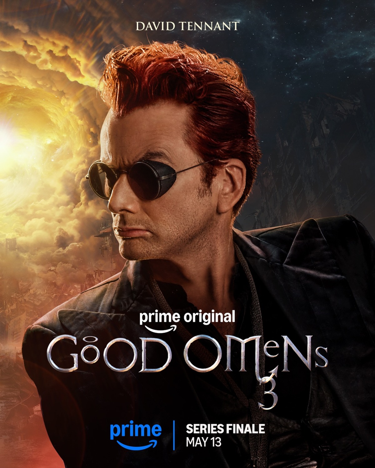 Extra Large TV Poster Image for Good Omens (#40 of 40)