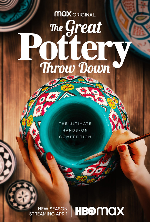 The Great Pottery Throw Down Movie Poster
