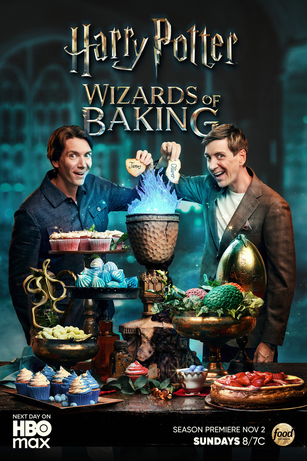 Extra Large TV Poster Image for Harry Potter: Wizards of Baking (#2 of 2)