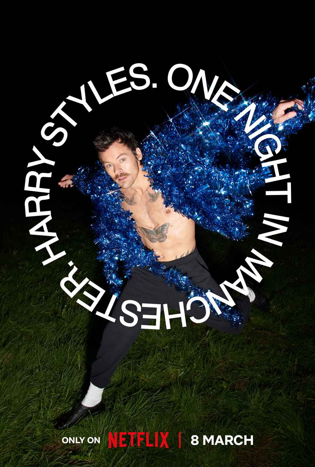 Extra Large TV Poster Image for Harry Styles. One Night in Manchester 
